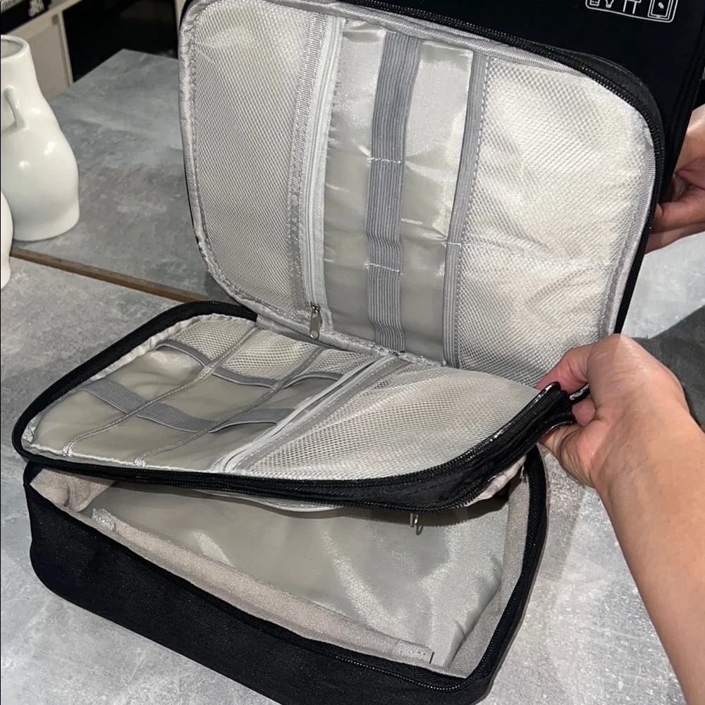 Electronic Organizer Travel Cable Organizer